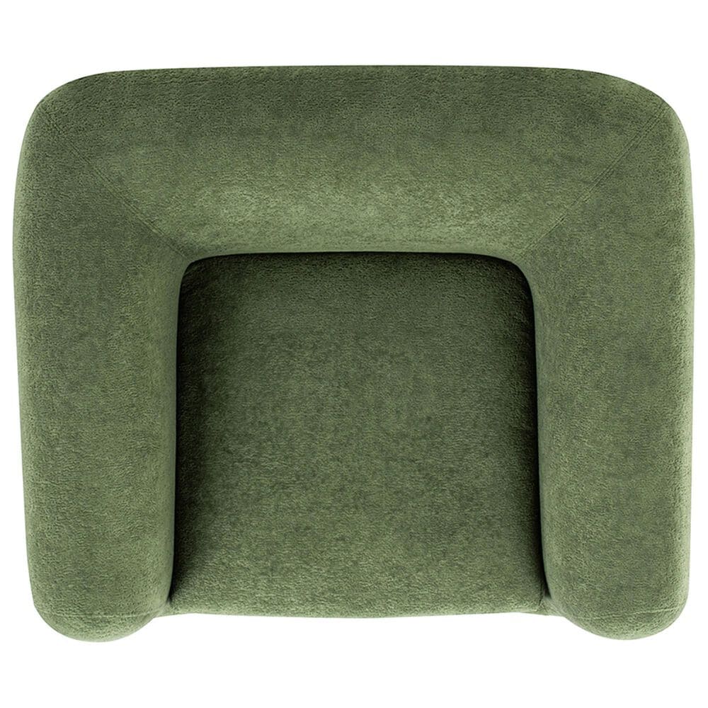 Jennifer Taylor Home Alpine Accent Arm Chair in Moss Green, , large