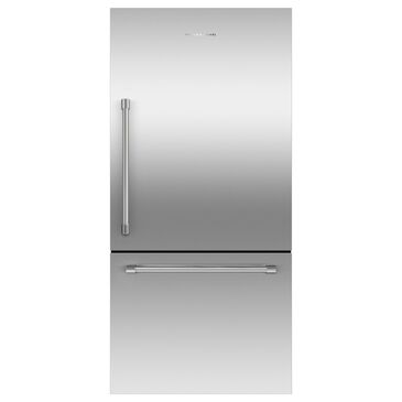 Fisher and Paykel 32" Bottom Mount Refrigerator with Right Hinge in Stainless Steel, , large