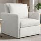 Lifestyle Solutions Blair Convertible Chair in Cream, , large
