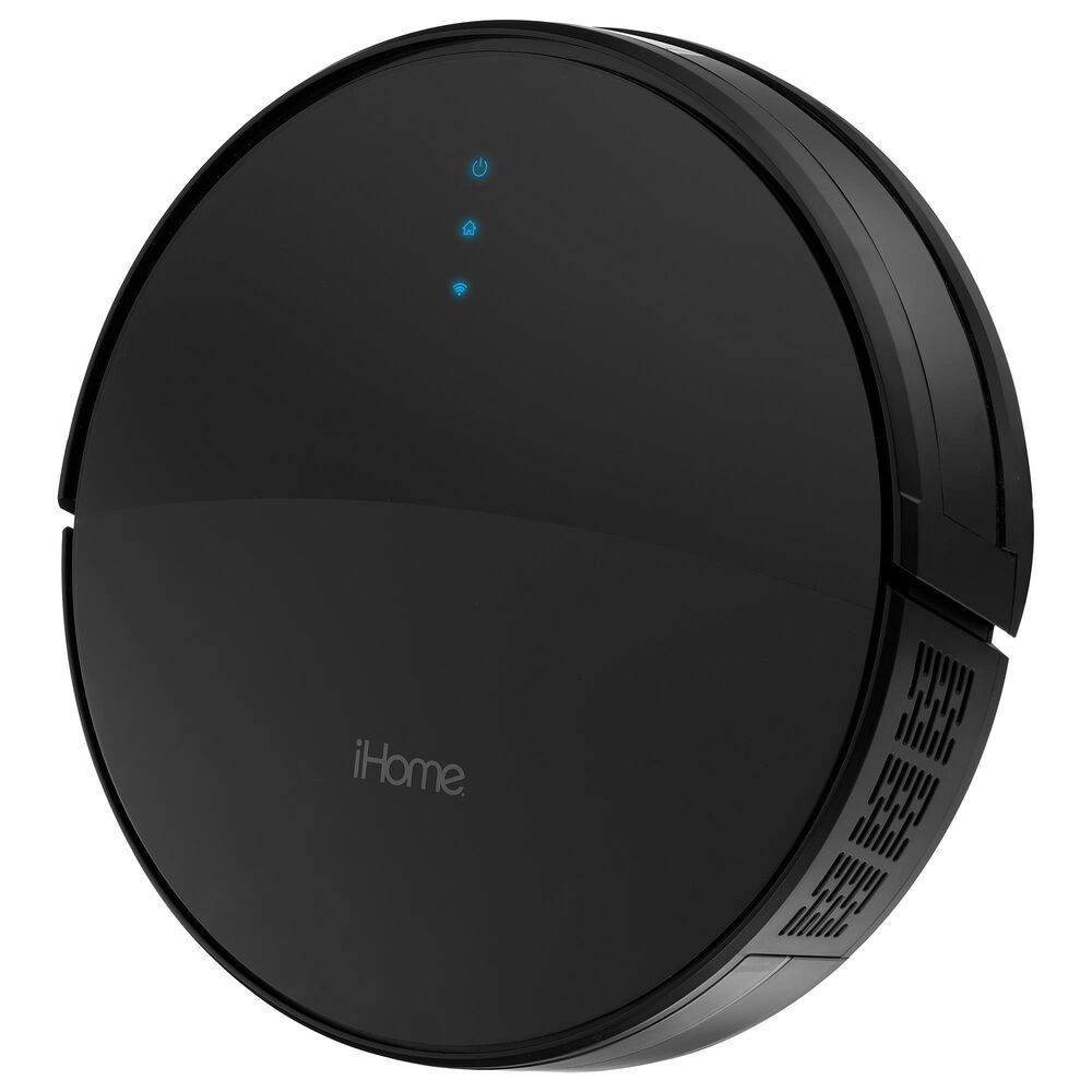 iHome AutoVac Eclipse Robotic Vacuum and Mop in Black, , large