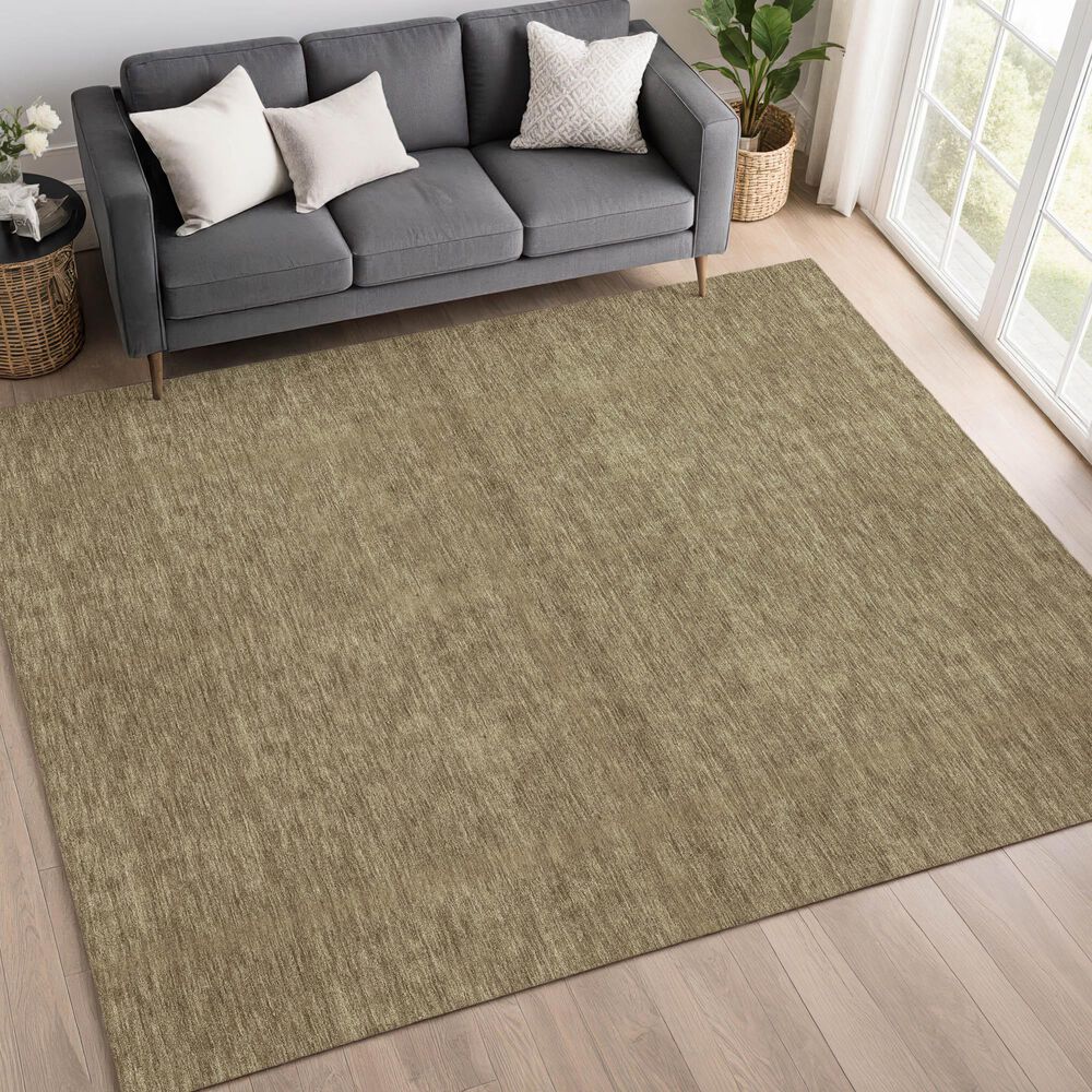 Dalyn Rug Company Soft Essentials Coffee 10' x 14' Area Rug, , large