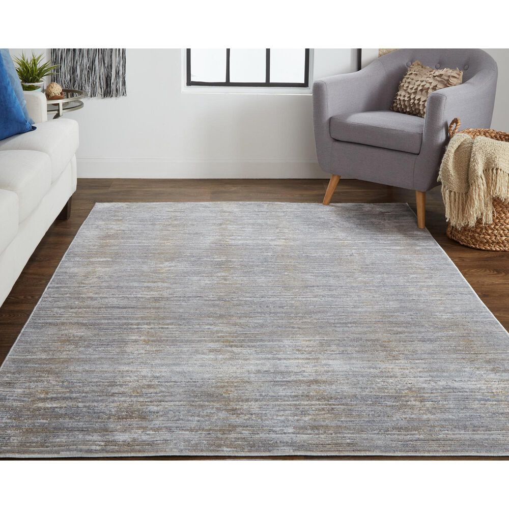 Feizy Laina 5&#39; x 7&#39;10&quot; Beige Area Rug, , large