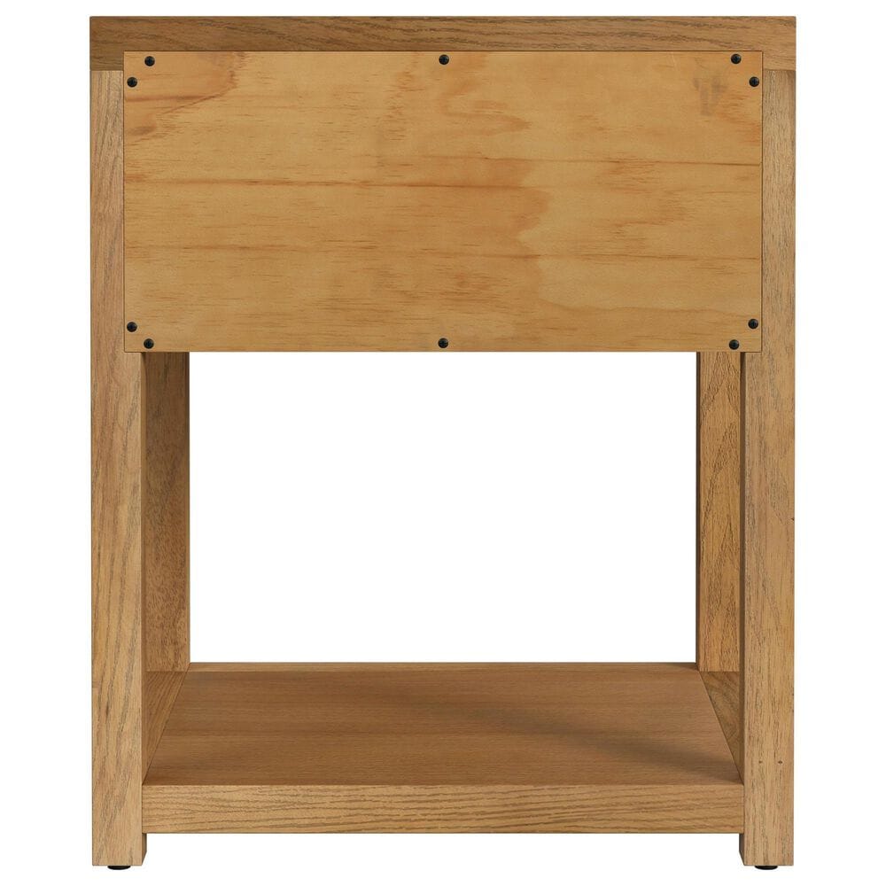 Butler Specialty Company Nora 1-Drawer 21" Nightstand in Natural, , large