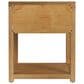 Butler Specialty Company Nora 1-Drawer 21" Nightstand in Natural, , large