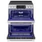 LG Studio 7.3 Cu. Ft. Double Oven Induction Slide-in Range in PrintProof Stainless Steel, , large