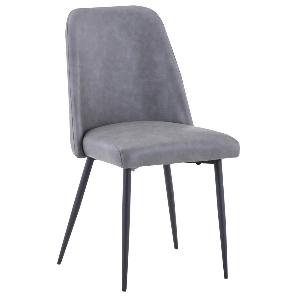 Waltham Urban Archive Upholstered Side Chair in Maddox Grey, , large