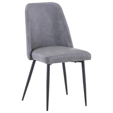 Waltham Urban Archive Upholstered Side Chair in Maddox Grey, , large