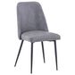 Waltham Urban Archive Upholstered Side Chair in Maddox Grey, , large