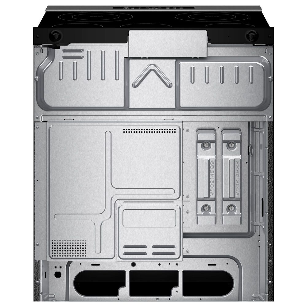 Whirlpool 30" Electric Smart Range in Stainless Steel, , large