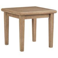 Wooden End Table