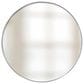 Flair Industries 42" Round Aluminum Wall Mirror in Silver, , large