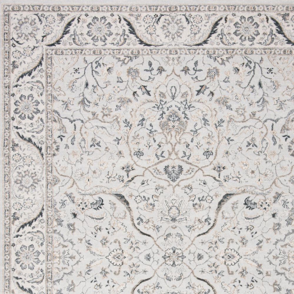 Safavieh Isabella  9&#39; x 12&#39; Light Grey and Cream Area Rug, , large