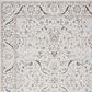 Safavieh Isabella  9" x 12" Light Grey and Cream Area Rug, , large