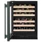 KitchenAid 24" Undercounter Wine Cellar with Full-Extension Wood-Front Racks and Left Hinge in Juniper Green, , large