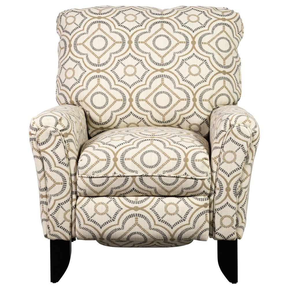 Moore Furniture Cambria Push Back Recliner in Natural, , large