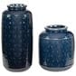 Ashley Marenda Vase Set in Navy Blue (Set of 2), , large