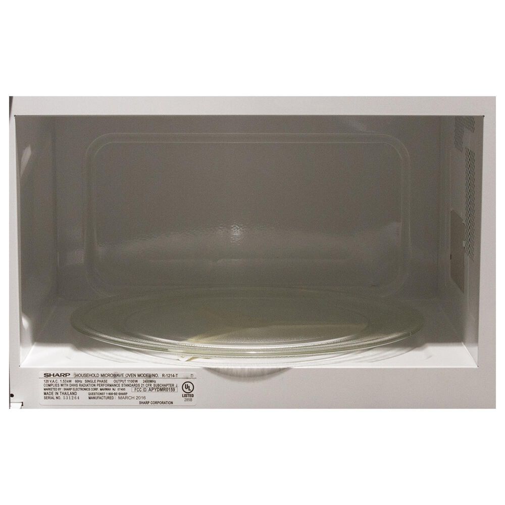Sharp 1.5 Cu. Ft. Over-the-Counter Carousel Microwave Oven in Stainless Steel, , large