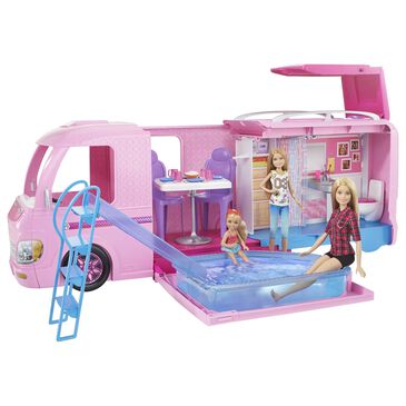 Mattel Barbie Camper, , large