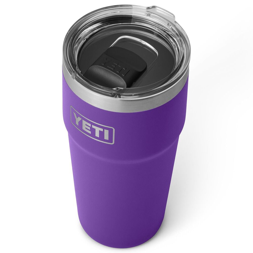 YETI Rambler 20 Oz Stackable Cup with MagSlider Lid in Pace Purple, , large