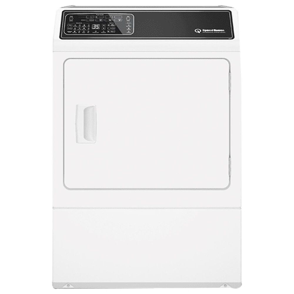Speed Queen 7.0 Cu. Ft. Electric Dryer Classic Touch in White, , large