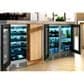 Perlick Signature Series 24" Indoor Refrigerator with Left Hinge Glass Door in Stainless Steel, , large