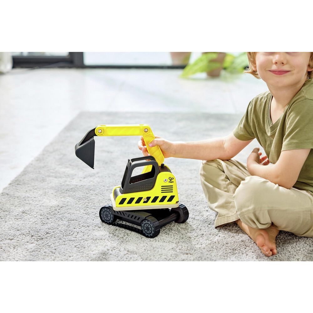Hape Toys Dig&#39;N Dump Excavator in Multicolor, , large