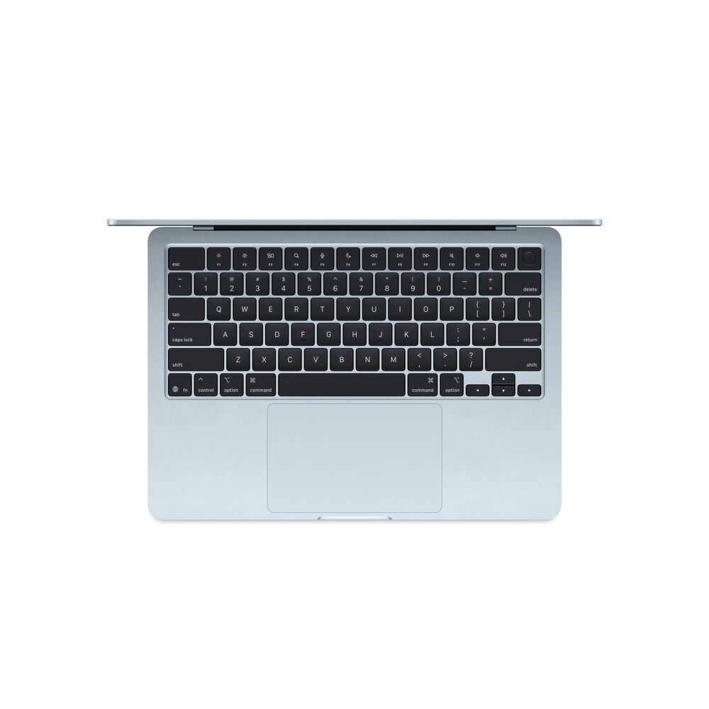 Apple MacBook Air 13-inch Laptop M4 chip - 10 Core CPU - 8 Core GPU - 16GB Memory - 256GB SSD - Sky Blue &#40;Latest Model&#41;, , large