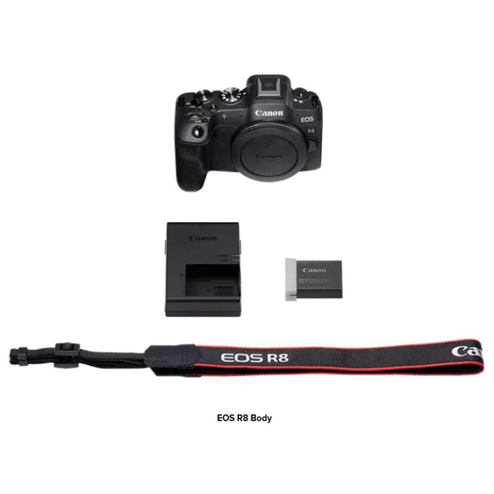 Canon EOS R8 Mirrorless Camera, , large
