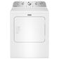 Maytag 7 Cu. Ft. Front Load Gas Dryer with Pet Pro Option in White, , large