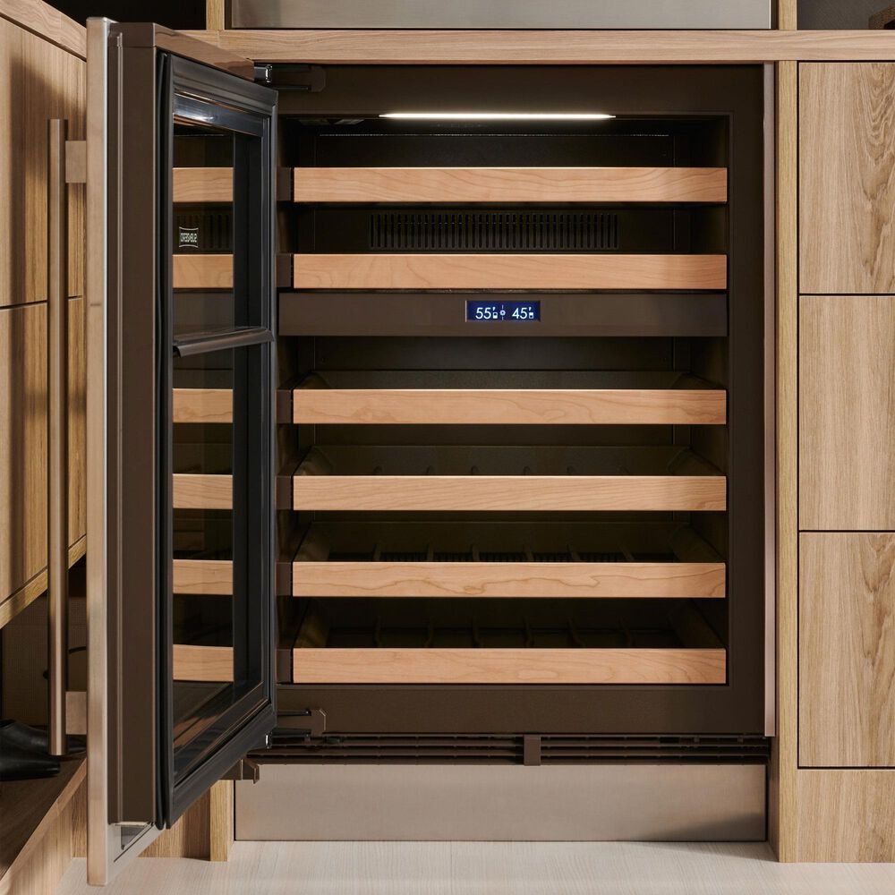 Sub Zero 24" Undercounter Right Hinge Wine Storage in Panel Ready, , large