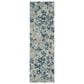 Safavieh Evoke EVK236J-27 2"2" x 7" Grey/Light Blue Runner, , large