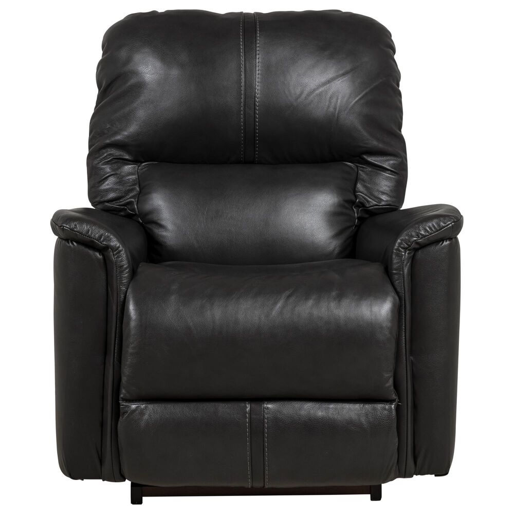 La-Z-Boy Turner Wireless Power Rocker Recliner with Powered Headrest in Charcoal, , large