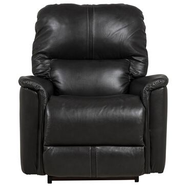 La-Z-Boy Turner Wireless Power Rocker Recliner with Powered Headrest in Charcoal, , large