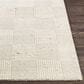 Surya Colarado CDO-2310 5" x 7"6" Ivory, Black and Charcoal Area Rug, , large