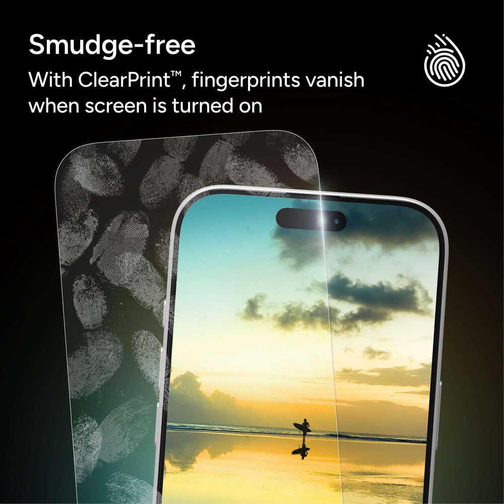 Zagg InvisibleShield XTR5 Glass Screen Protector for Apple iPhone Air in Clear, , large