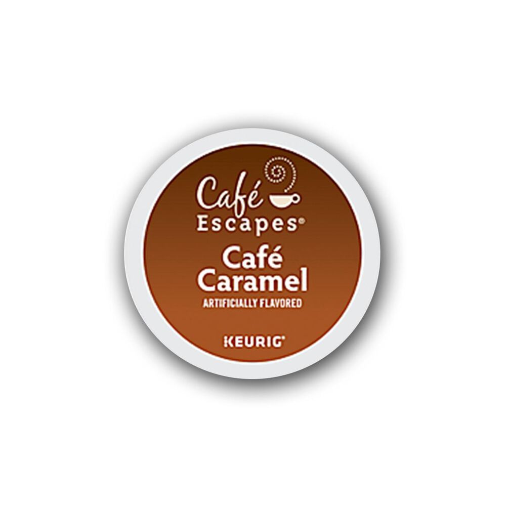 Keurig Caf Escapes Caf Caramel, , large