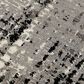 RIZZY Couture CUT115 8" x 10" Gray Area Rug, , large