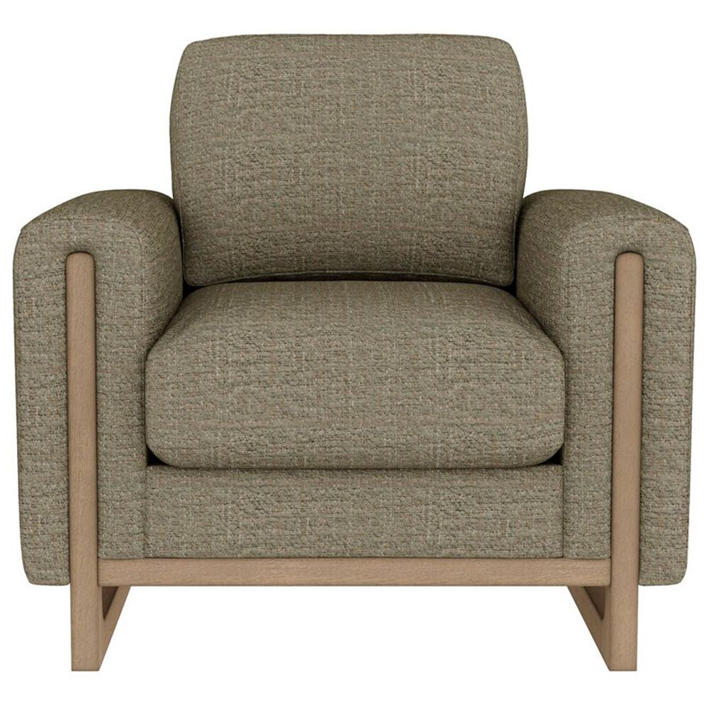 Golden Wave Furniture Sutton Place Arm Chair in Green, , large