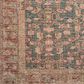 Angela Rose Aubrey 2" x 5" Blue and Terracotta Runner, , large