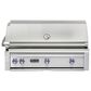Viking Range 42" Liquid Propane Built-In Grill in Stainless Steel, , large