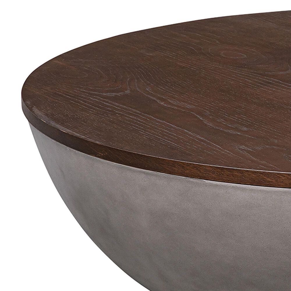 Blue River Melody Coffee Table in Brown, , large