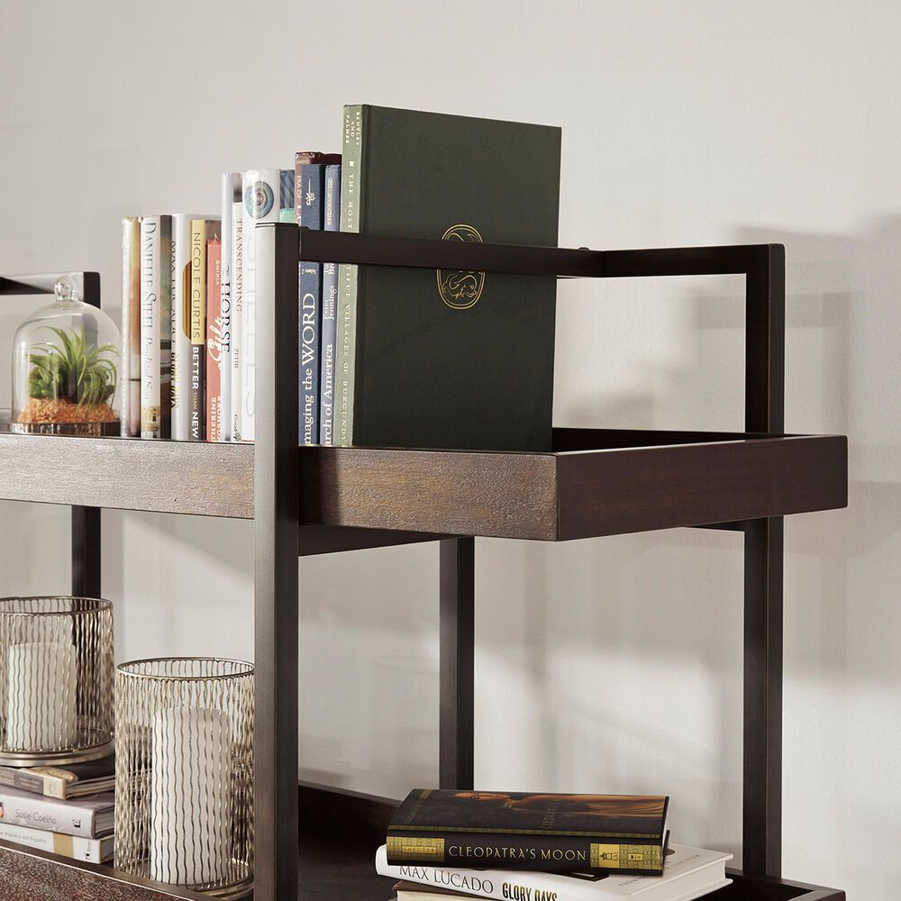 Ashley Starmore Bookcase in Walnut, , large