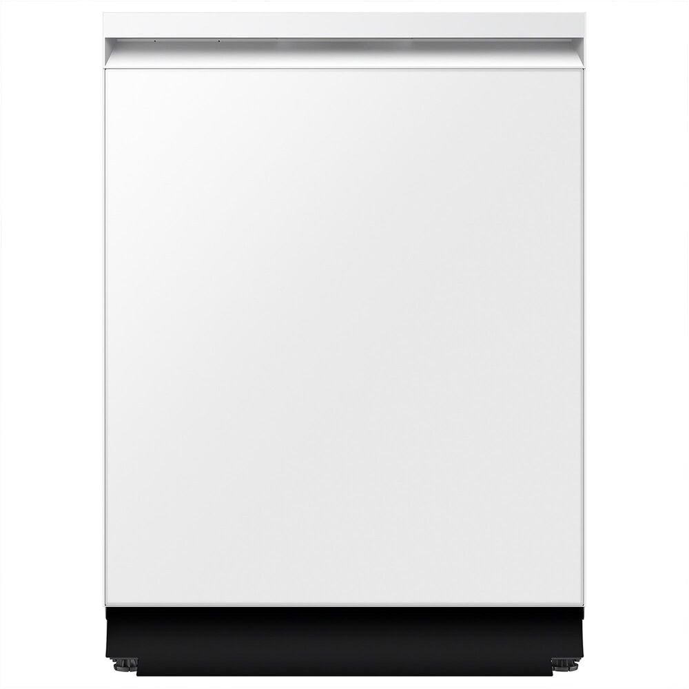Samsung 24" Bespoke  Smart Dishwasher with 3rd Rack Washing System in White Glass, , large