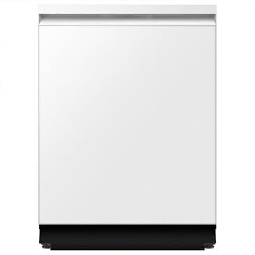 Samsung 24" Bespoke  Smart Dishwasher with 3rd Rack Washing System in White Glass, , large