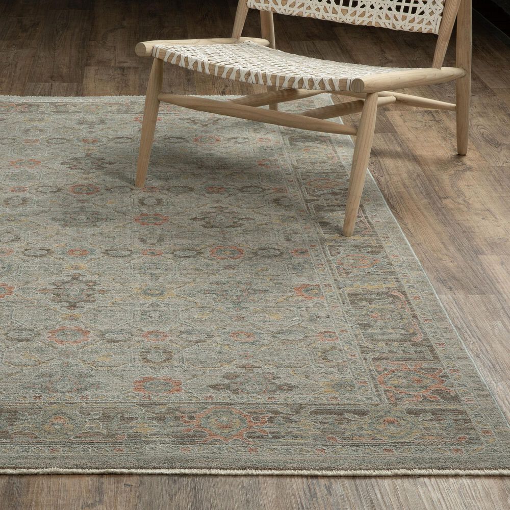 Oriental Weavers Keaton KEA10 Beige and Multicolor 3&#39;3&quot; x 5&#39; Area Rug, , large
