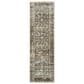 Amber Lewis x Loloi Morgan 2"3" x 11"6" Navy and Sand Runner, , large