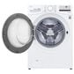 LG 4.5 Cu. Ft. Ultra Large Front Load Washer in White, , large
