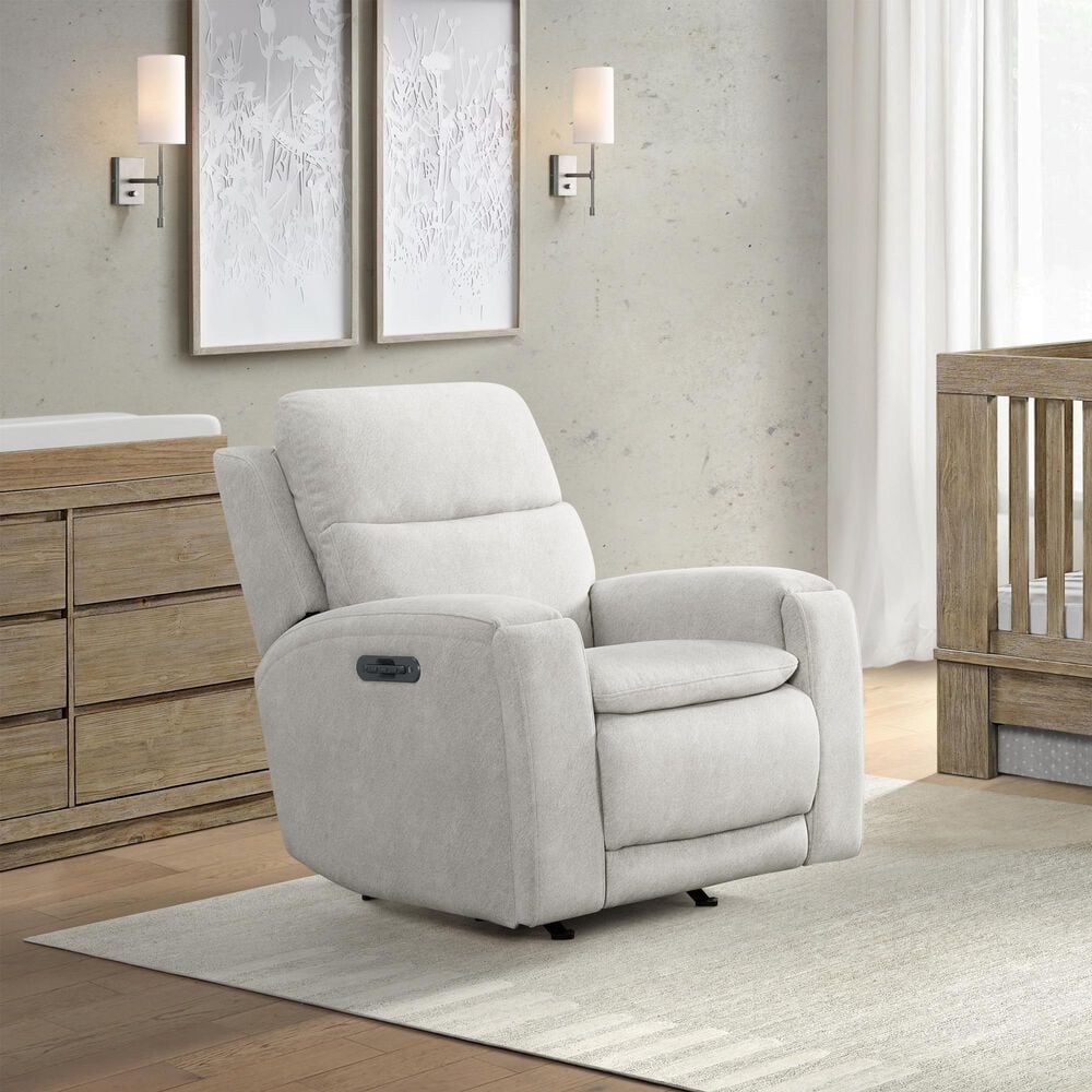 Eastern Shore Aiden Zero Gravity Power Glider in Almond, , large