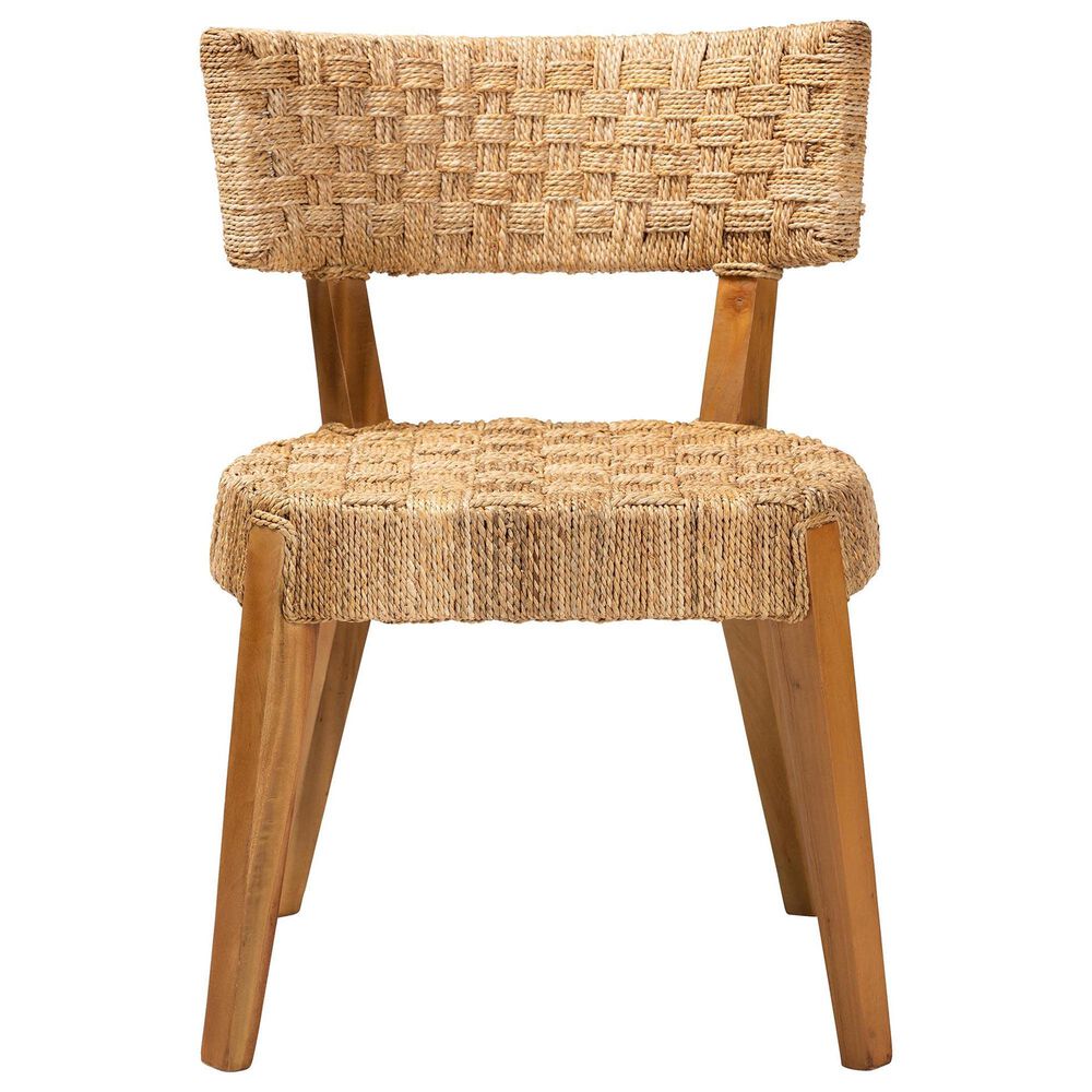 Baxton Studio Sabit Side Chair in Natural Brown, , large