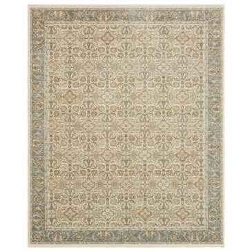 Karastan Divina Virtuous 6"6" x 9"6" Grey Area Rug, , large